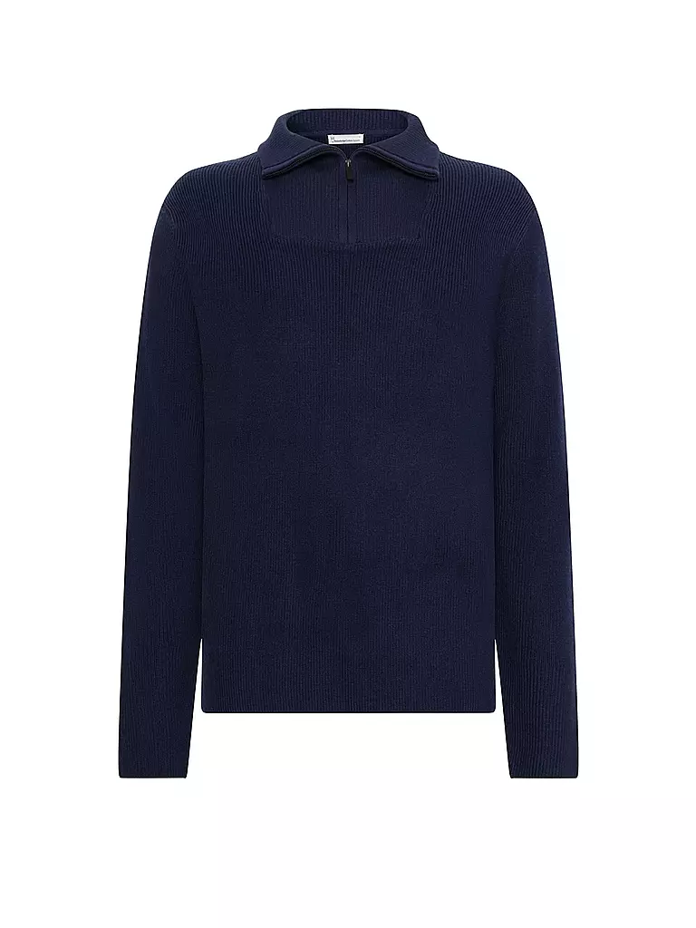 KNOWLEDGE COTTON APPAREL | Jersey Troyer | Azul