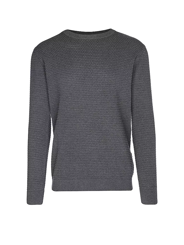 KNOWLEDGE COTTON APPAREL | Jersey VAGN | Gris