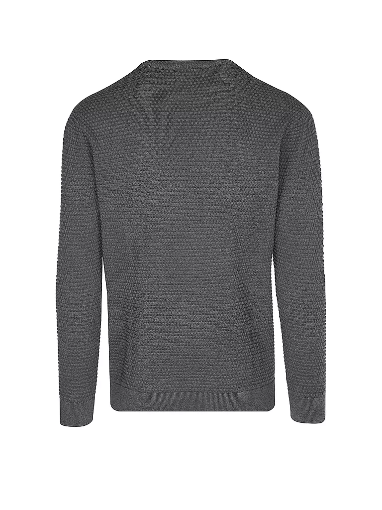 KNOWLEDGE COTTON APPAREL | Jersey VAGN | Gris