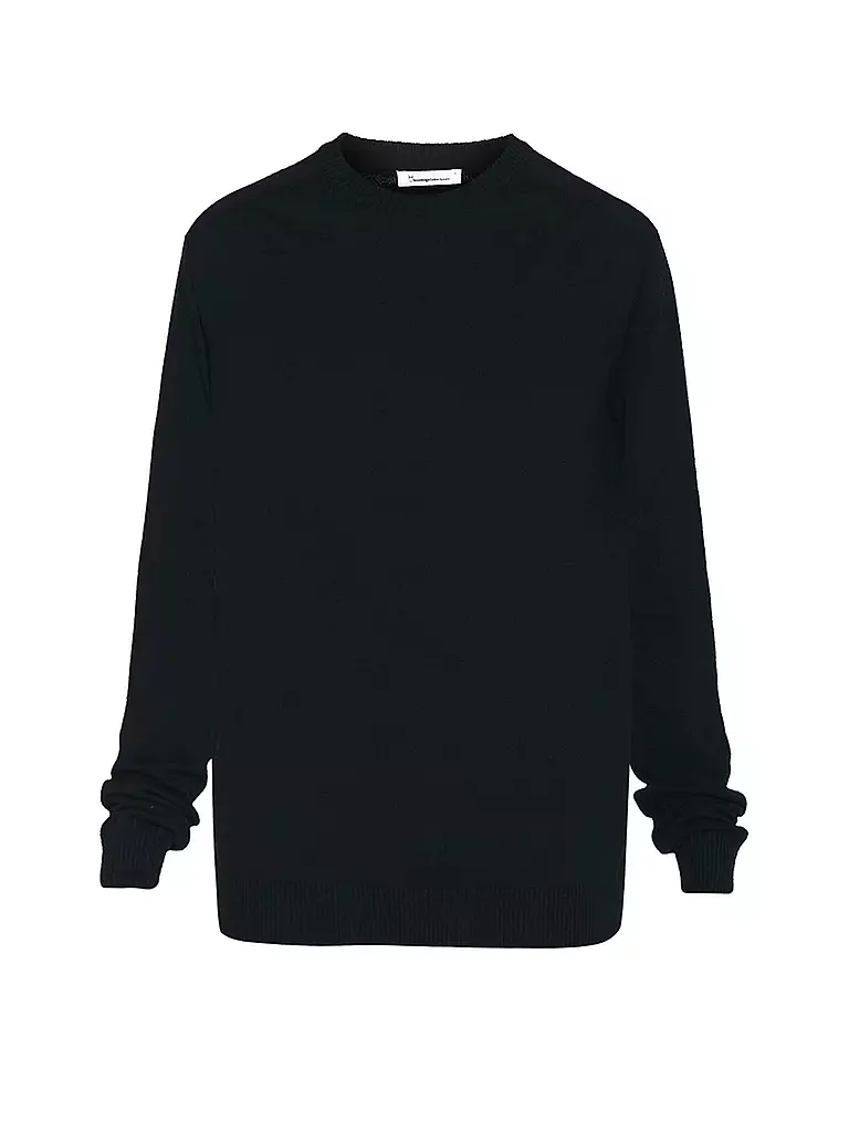 KNOWLEDGE COTTON APPAREL | Jersey | Negro