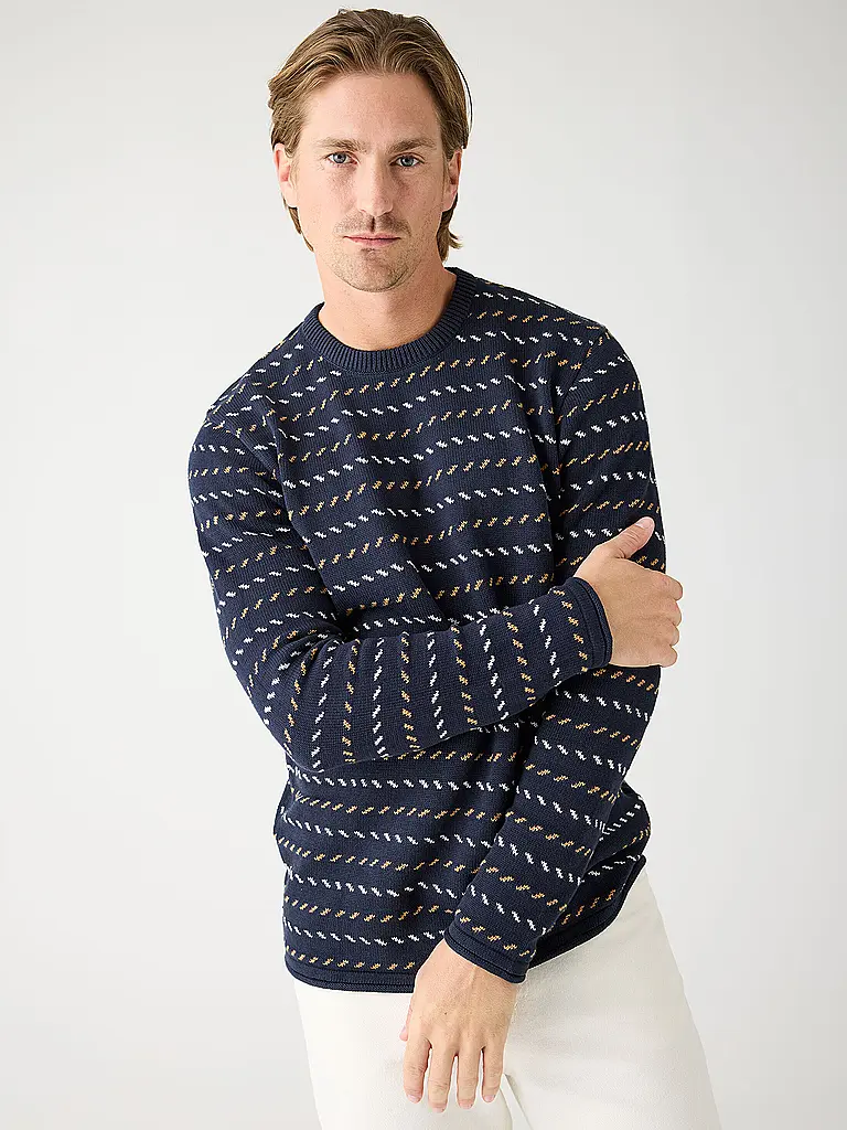 KNOWLEDGE COTTON APPAREL | Jersey | Azul