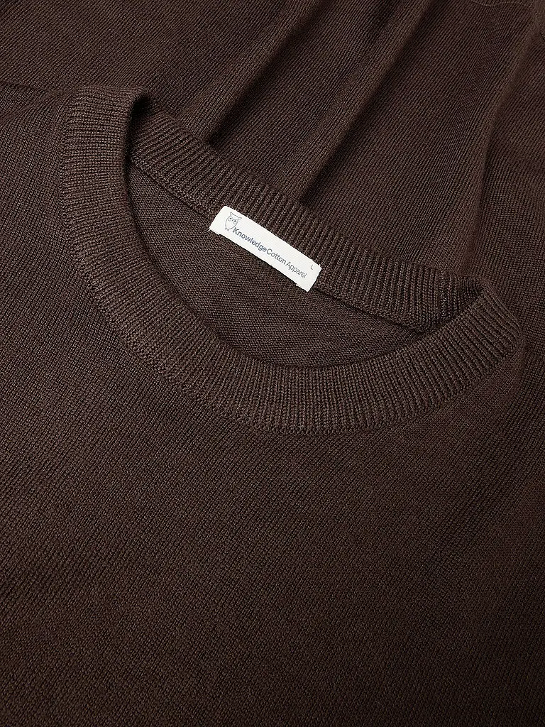KNOWLEDGE COTTON APPAREL | Jersey | Marrón
