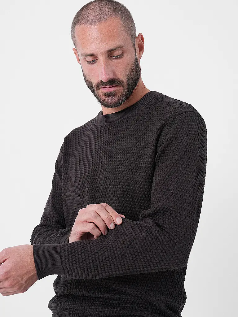 KNOWLEDGE COTTON APPAREL | Jersey | Marrón