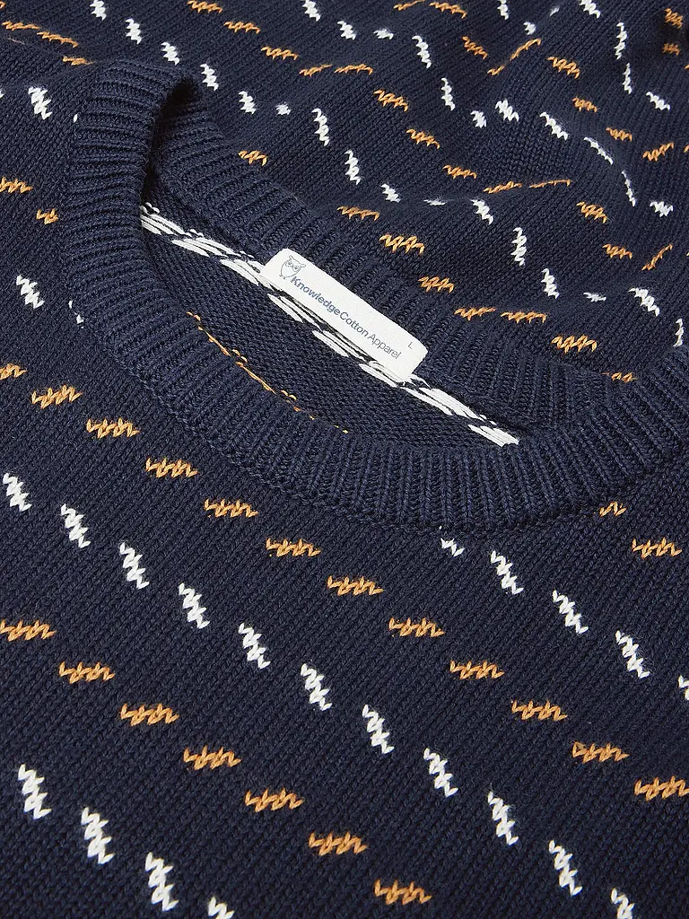 KNOWLEDGE COTTON APPAREL | Jersey | Azul