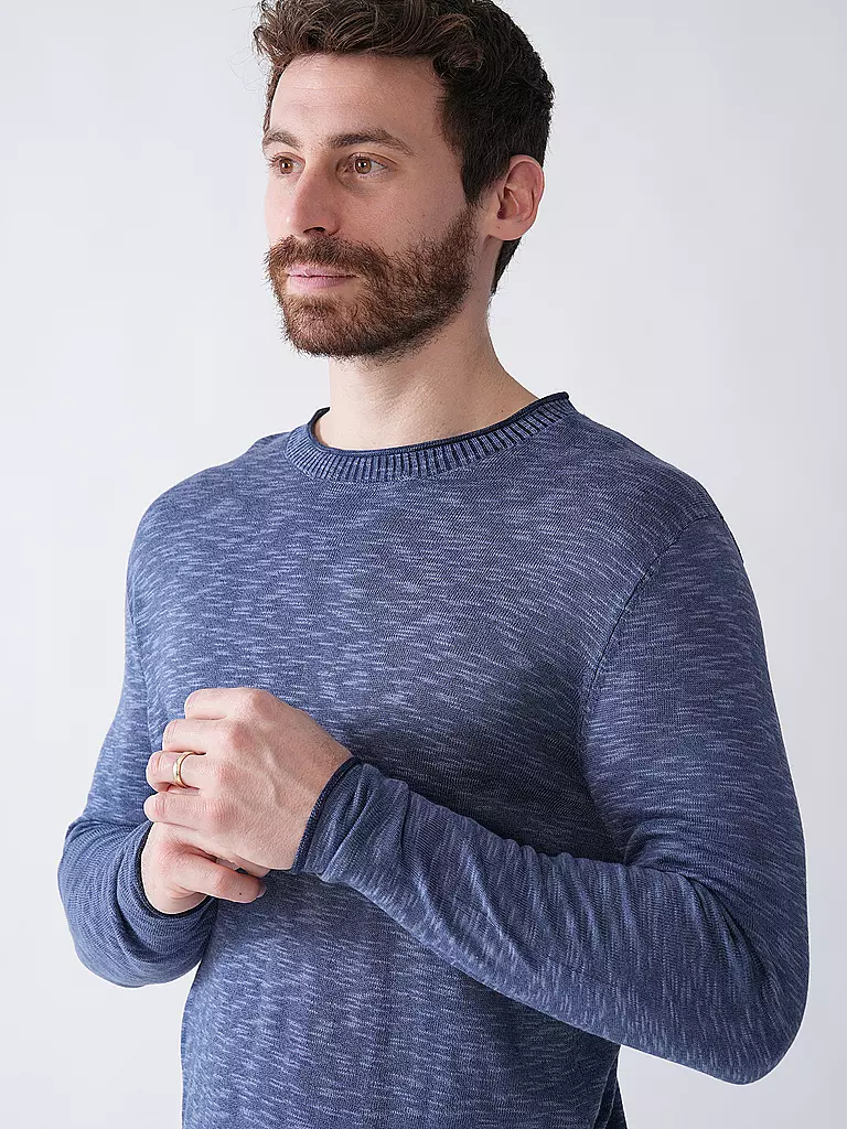 KNOWLEDGE COTTON APPAREL | Jersey | Azul