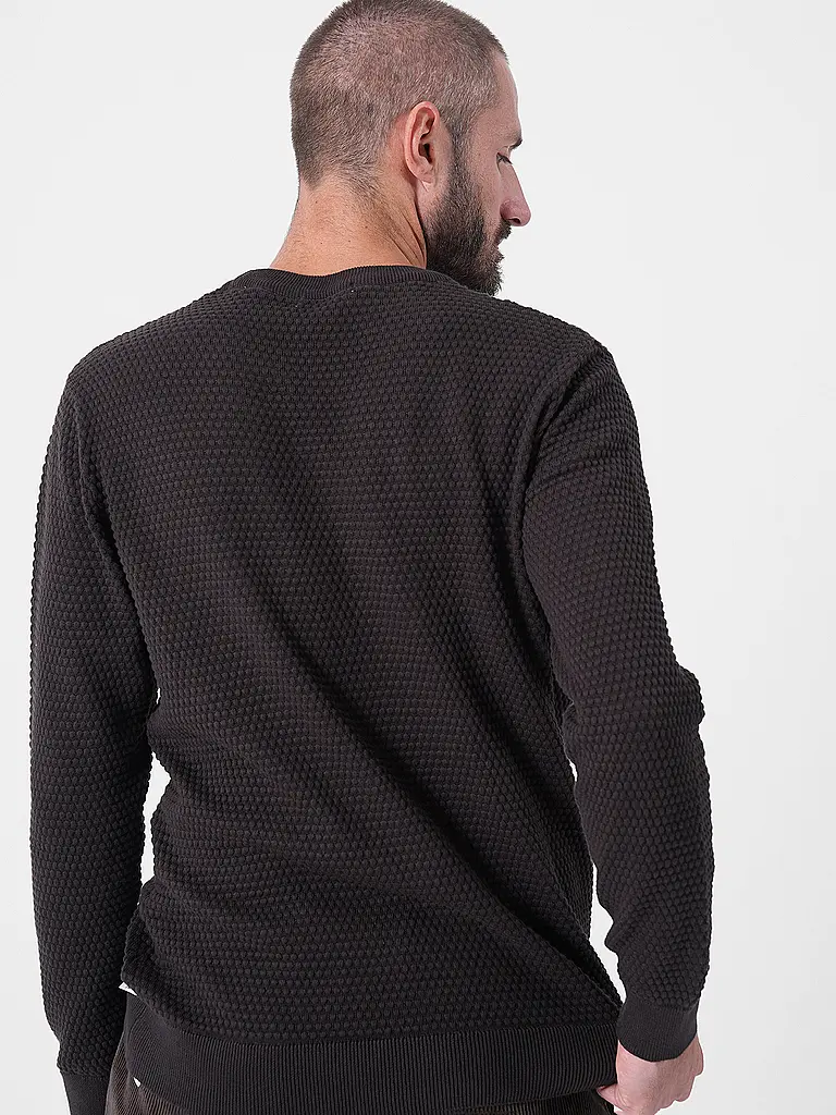 KNOWLEDGE COTTON APPAREL | Jersey | Marrón
