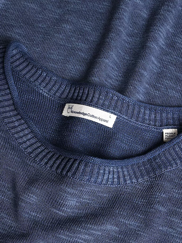KNOWLEDGE COTTON APPAREL | Jersey | Azul