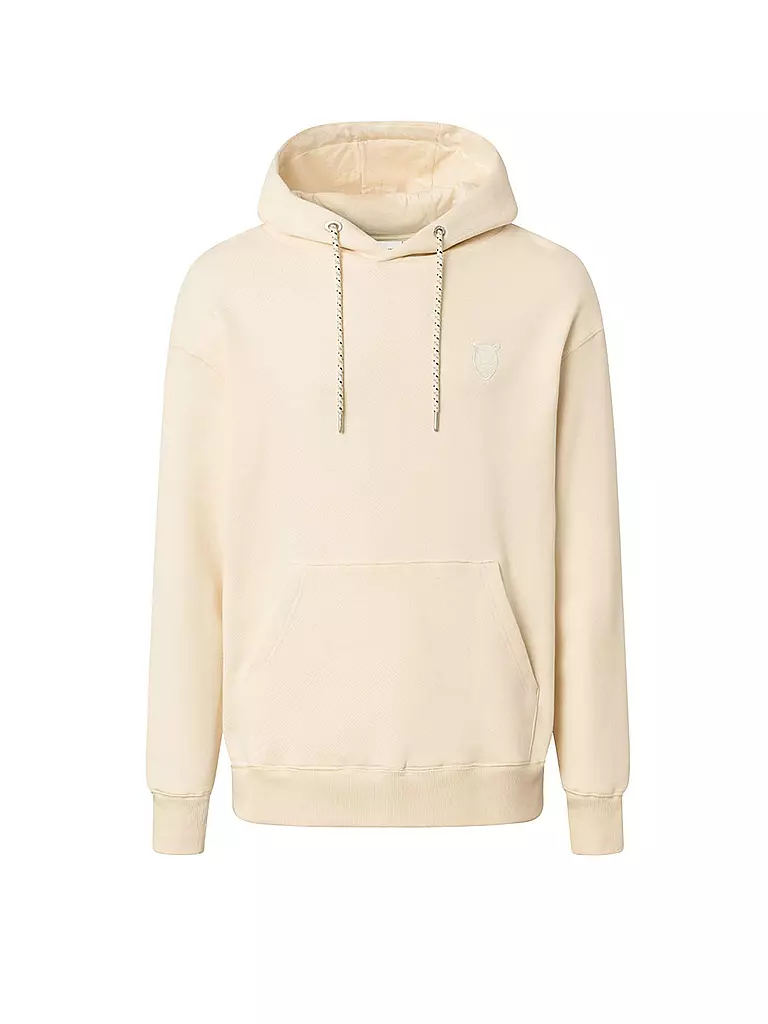 KNOWLEDGE COTTON APPAREL | Kapuzensweater - Sudadera con capucha | Crema