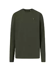 KNOWLEDGE COTTON APPAREL | Langarmshirt | Verde oscuro