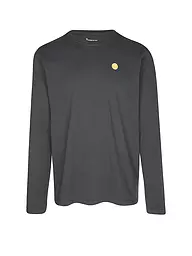 KNOWLEDGE COTTON APPAREL | Langarmshirt | Gris