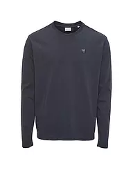 KNOWLEDGE COTTON APPAREL | Langarmshirt | Azul