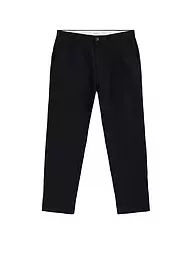 KNOWLEDGE COTTON APPAREL | Leinenchino Loose Fit CHUCK | Negro