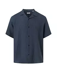 KNOWLEDGE COTTON APPAREL | Leinenhemd | Azul