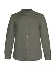 KNOWLEDGE COTTON APPAREL | Leinenhemd | Oliva
