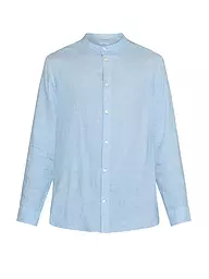 KNOWLEDGE COTTON APPAREL | Leinenhemd | Azul claro