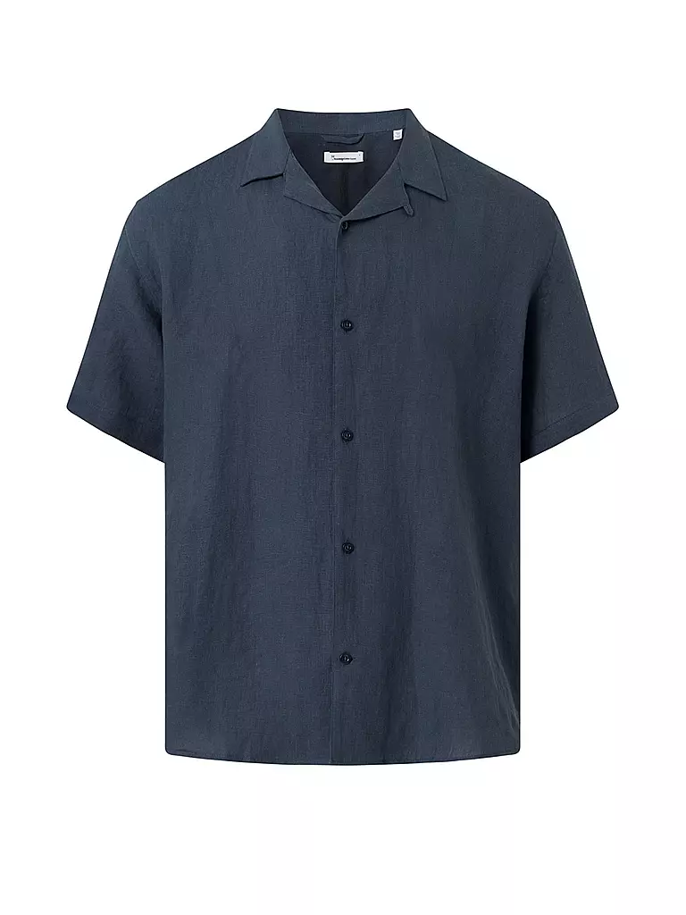 KNOWLEDGE COTTON APPAREL | Leinenhemd | Azul