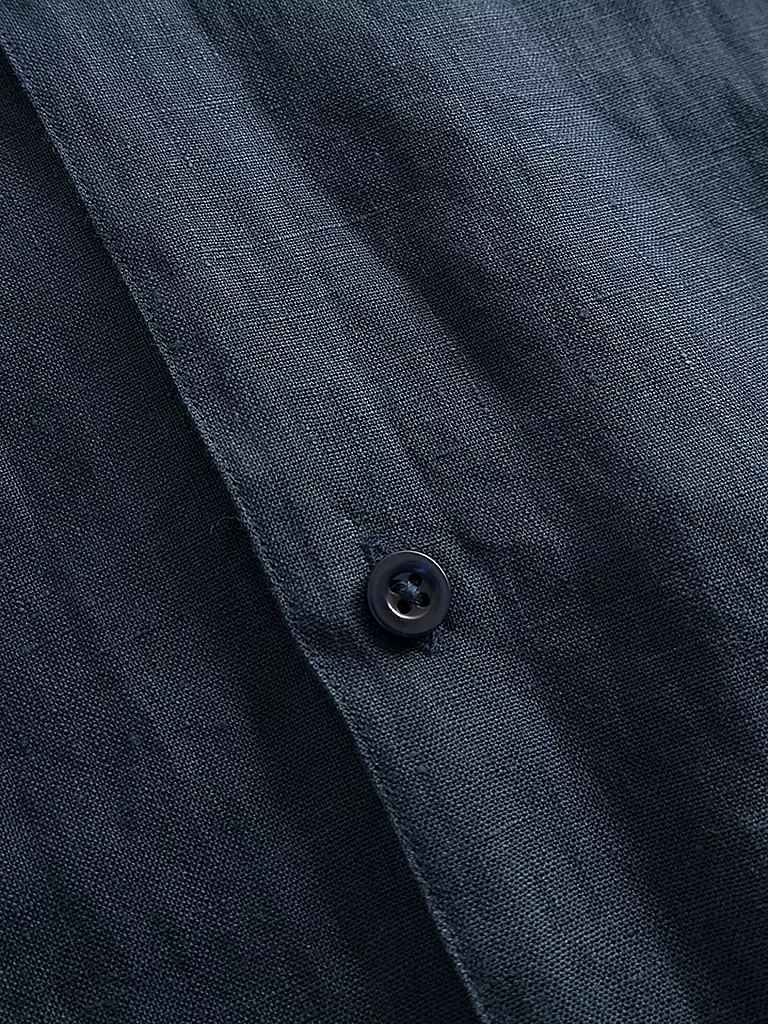 KNOWLEDGE COTTON APPAREL | Leinenhemd | Azul