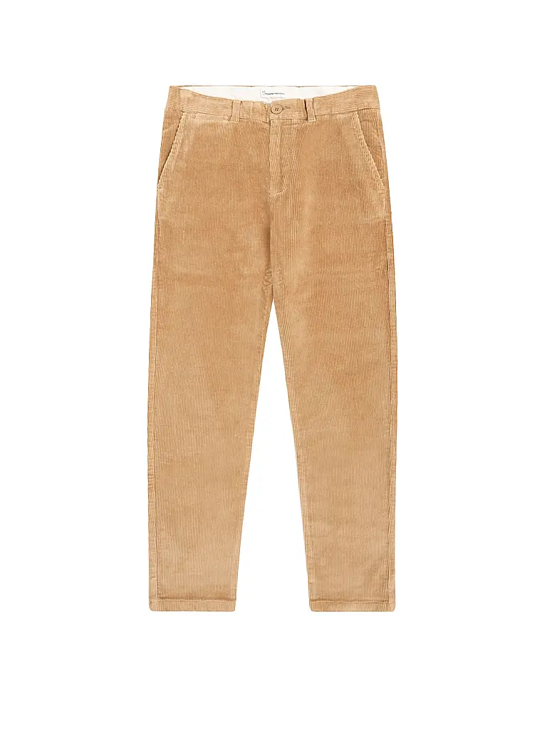 KNOWLEDGE COTTON APPAREL | Pantalón de pana CHUCK | Camel