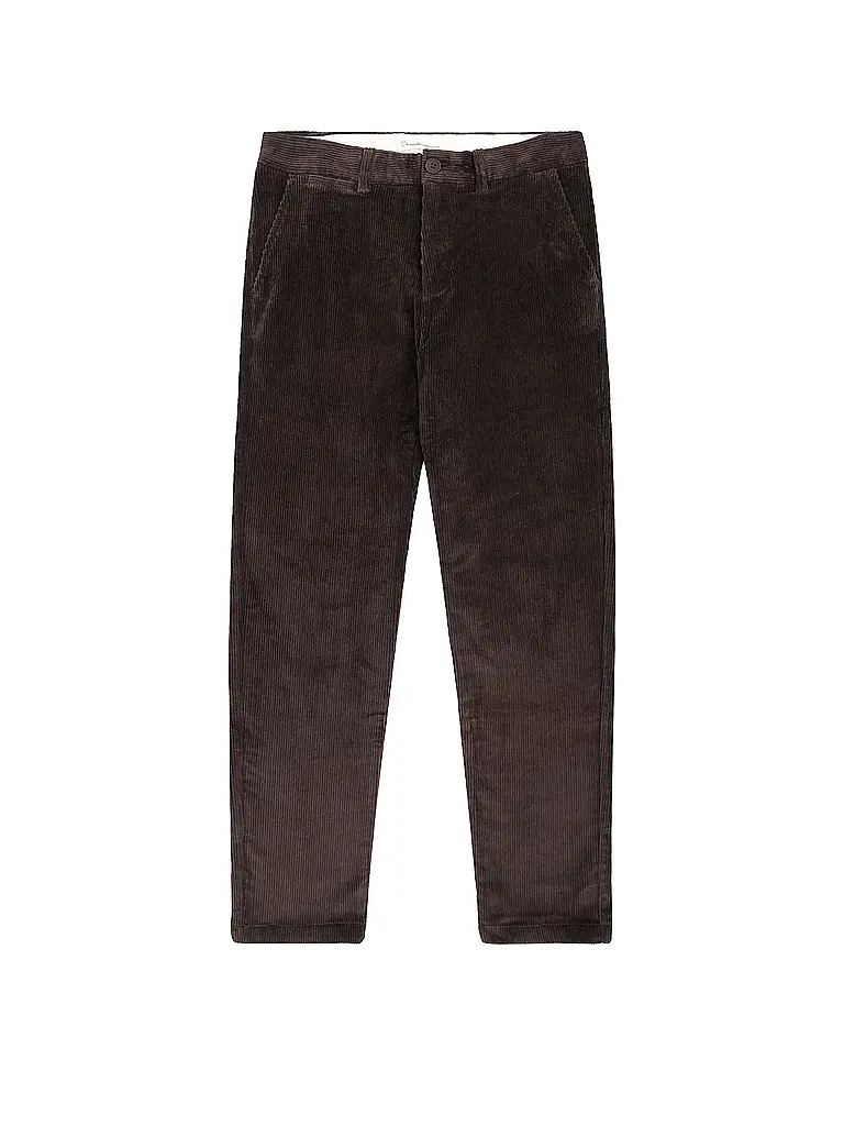 KNOWLEDGE COTTON APPAREL | Pantalón de pana CHUCK | Marrón