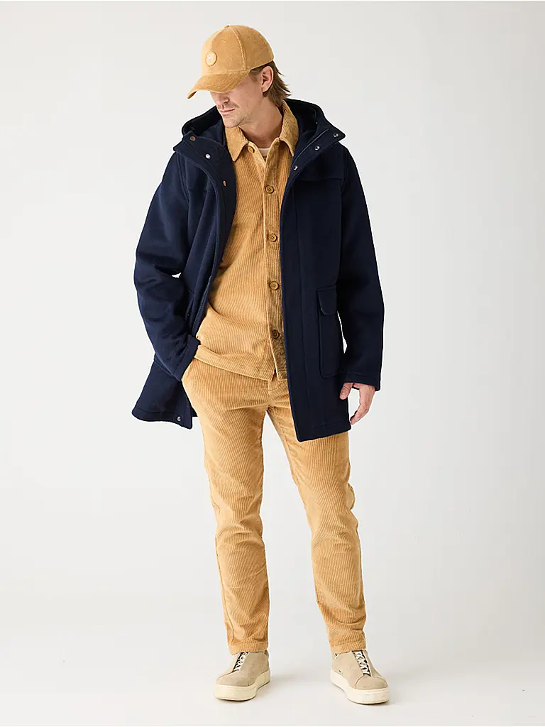 KNOWLEDGE COTTON APPAREL | Pantalón de pana CHUCK | Camel