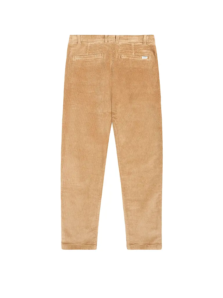 KNOWLEDGE COTTON APPAREL | Pantalón de pana CHUCK | Camel