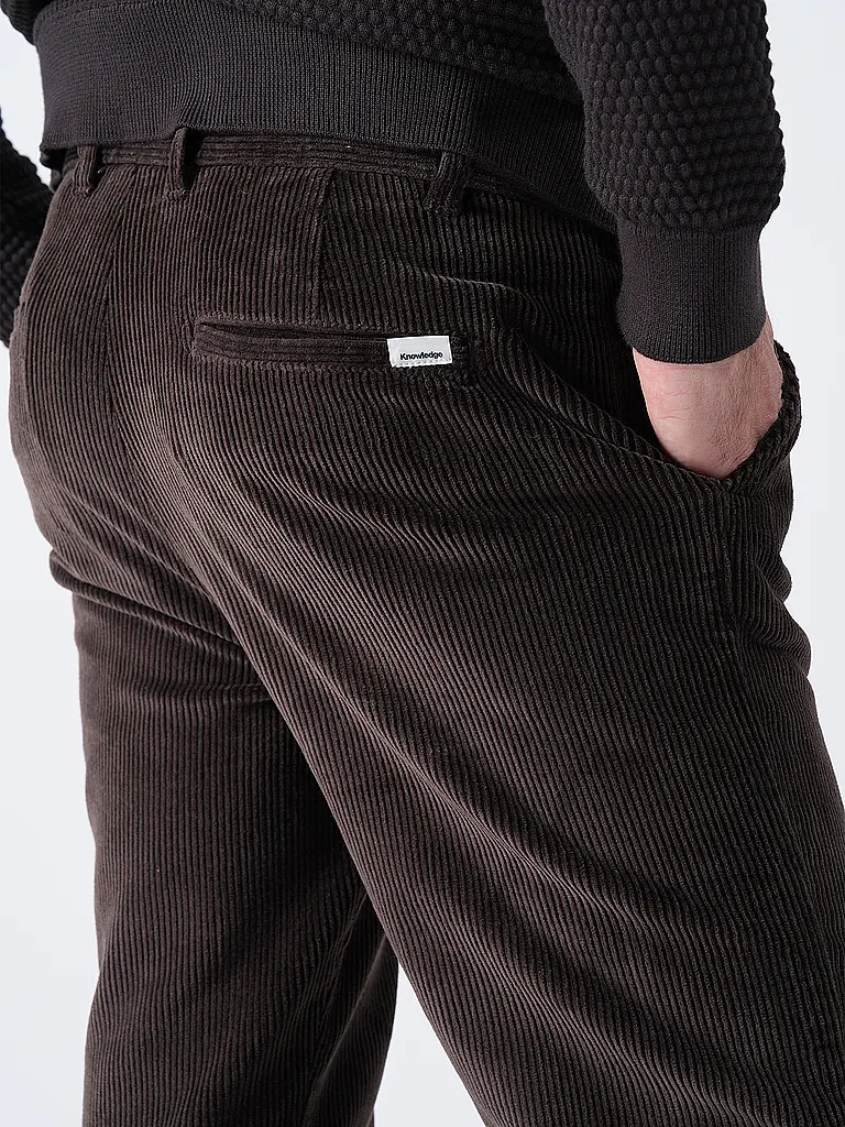 KNOWLEDGE COTTON APPAREL | Pantalón de pana CHUCK | 