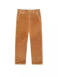 KNOWLEDGE COTTON APPAREL | Pantalón de pana corte recto CHUCK | Camel