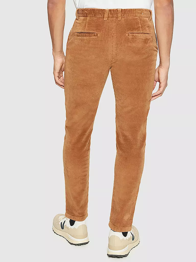 KNOWLEDGE COTTON APPAREL | Pantalón de pana corte recto CHUCK |