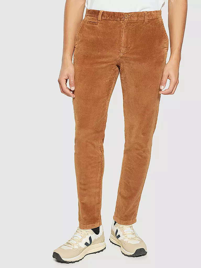 KNOWLEDGE COTTON APPAREL | Pantalón de pana corte recto CHUCK |
