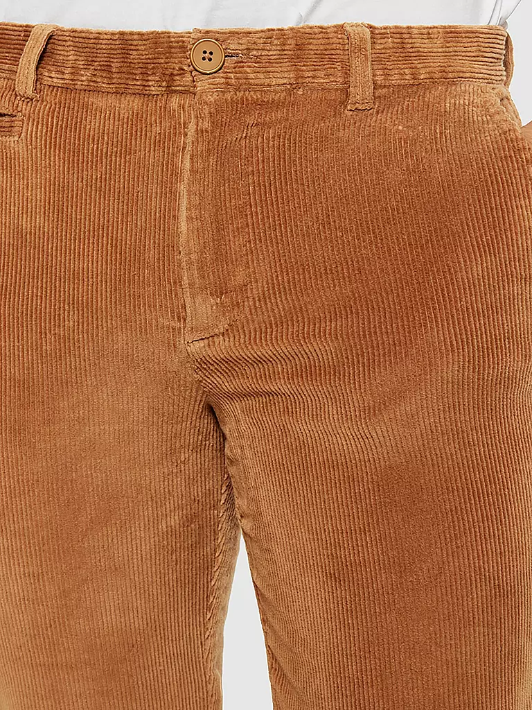 KNOWLEDGE COTTON APPAREL | Pantalón de pana corte recto CHUCK |