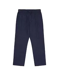 KNOWLEDGE COTTON APPAREL | Pantalones de lino | Azul