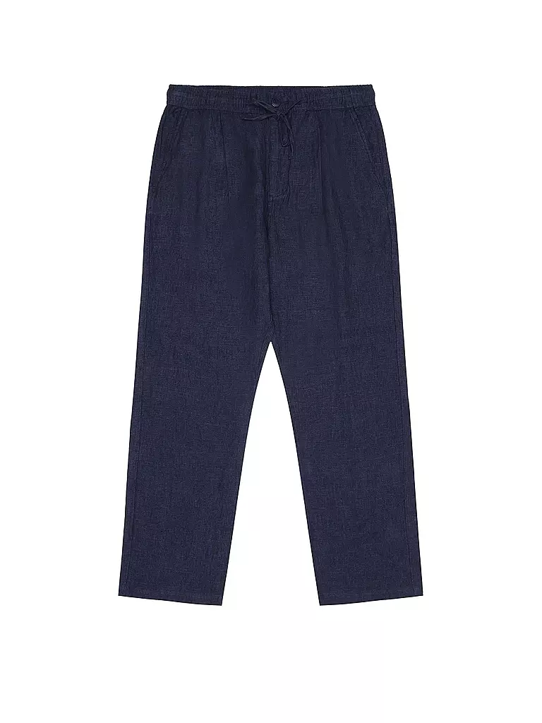 KNOWLEDGE COTTON APPAREL | Pantalones de lino | Azul