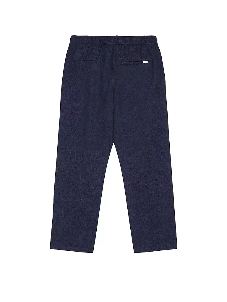 KNOWLEDGE COTTON APPAREL | Pantalones de lino | Azul
