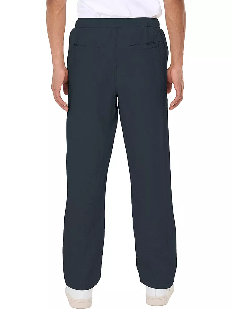 KNOWLEDGE COTTON APPAREL | Pantalones de lino | Azul