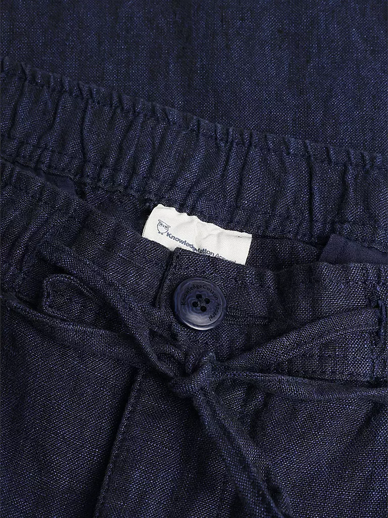 KNOWLEDGE COTTON APPAREL | Pantalones de lino | Azul