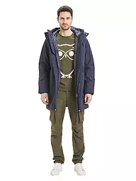 KNOWLEDGE COTTON APPAREL | Parka | Azul