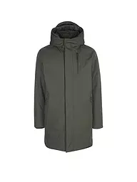 KNOWLEDGE COTTON APPAREL | Parka | Verde