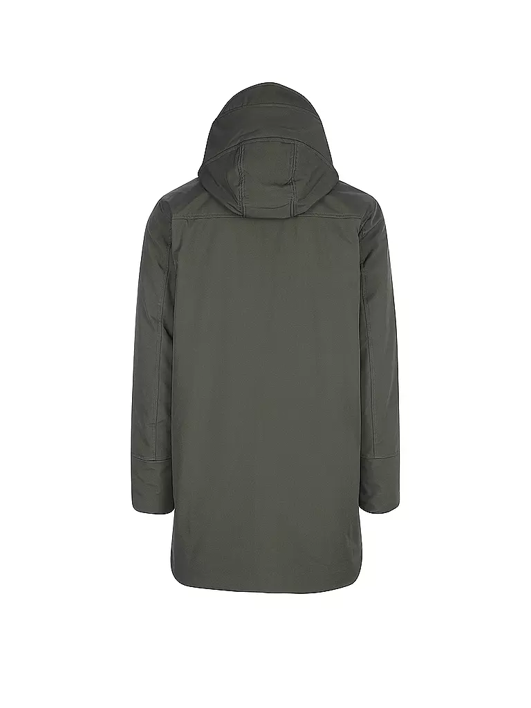KNOWLEDGE COTTON APPAREL | Parka Softshell | Verde
