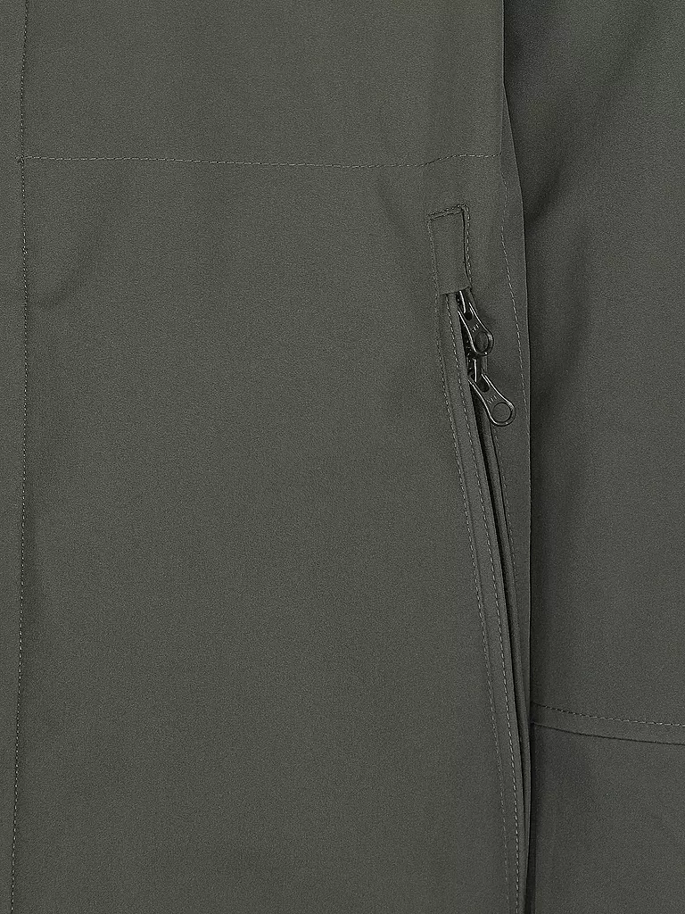 KNOWLEDGE COTTON APPAREL | Parka Softshell | Verde