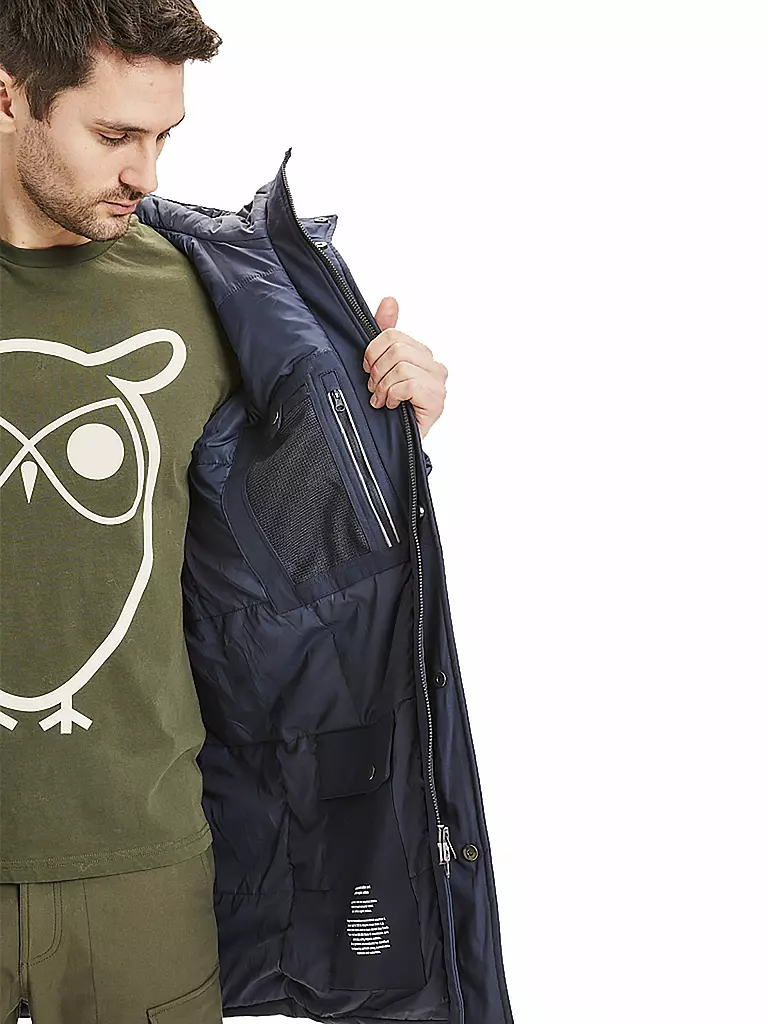 KNOWLEDGE COTTON APPAREL | Parka Softshell | 