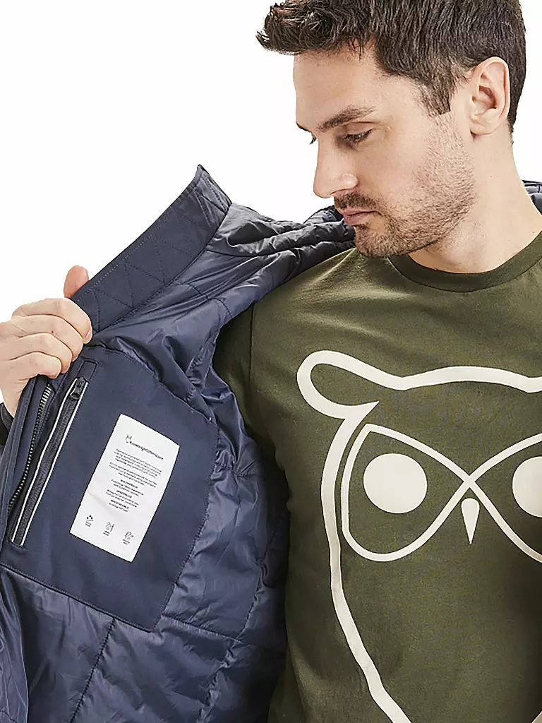 KNOWLEDGE COTTON APPAREL | Parka Softshell | 
