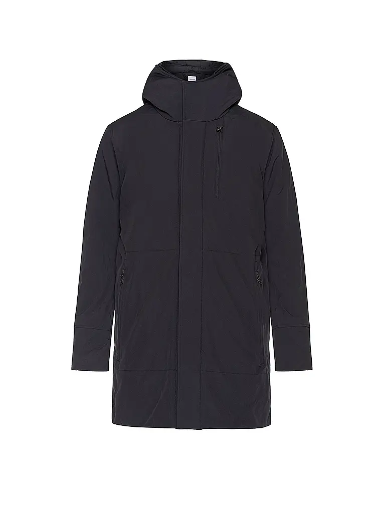 KNOWLEDGE COTTON APPAREL | Parka | Negro