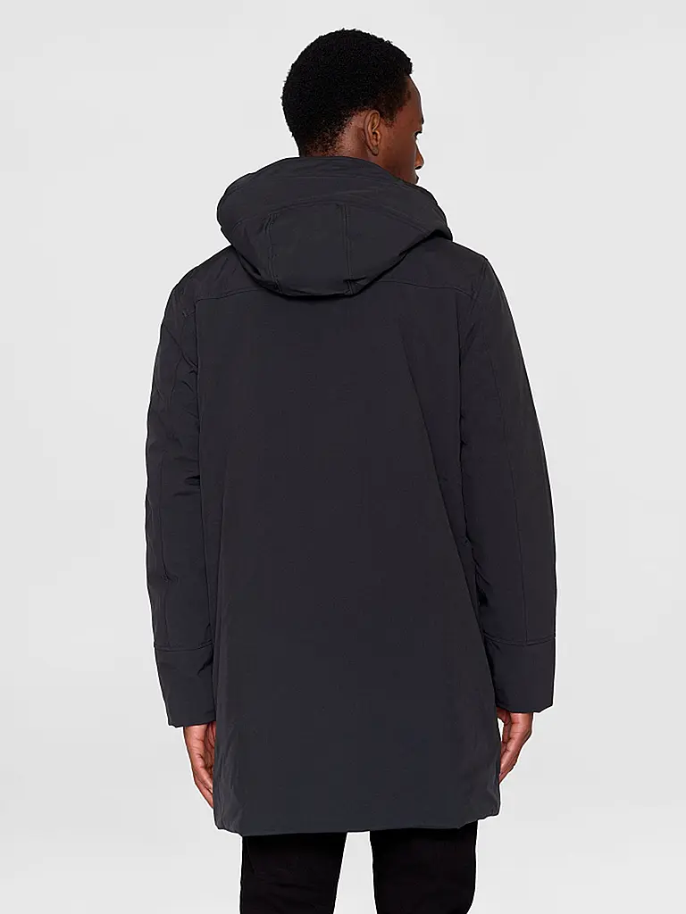 KNOWLEDGE COTTON APPAREL | Parka | Negro