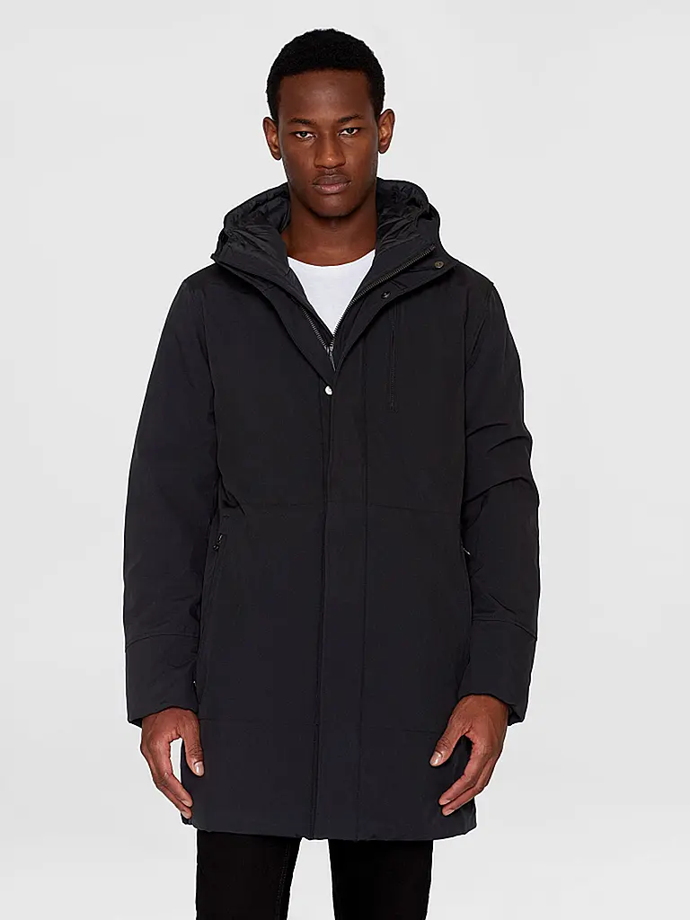 KNOWLEDGE COTTON APPAREL | Parka | Negro