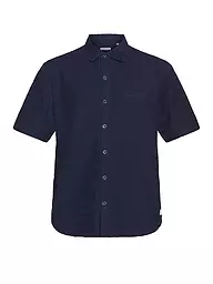 KNOWLEDGE COTTON APPAREL | Poloshirt  | Azul