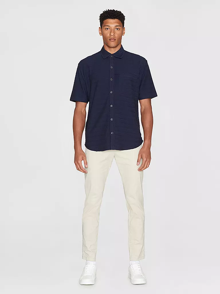 KNOWLEDGE COTTON APPAREL | Poloshirt  | Azul