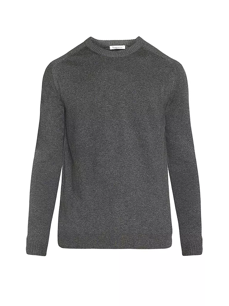 KNOWLEDGE COTTON APPAREL | Pullover  | Gris