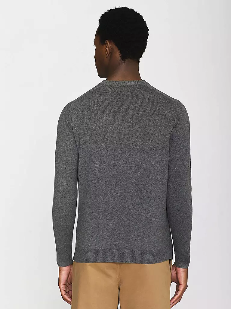 KNOWLEDGE COTTON APPAREL | Pullover  | Gris
