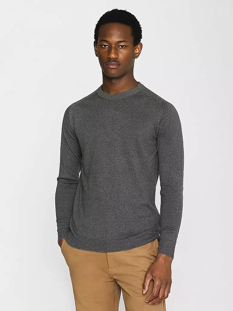 KNOWLEDGE COTTON APPAREL | Pullover  | Gris