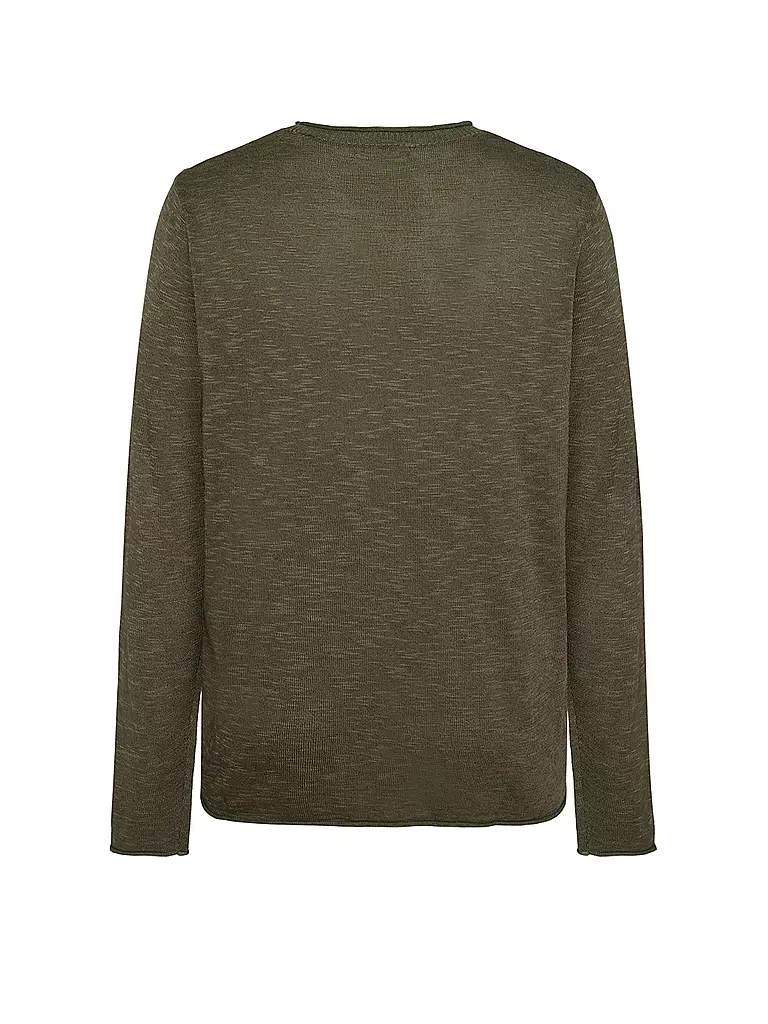 KNOWLEDGE COTTON APPAREL | Pullover  | Oliva